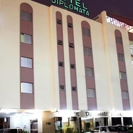 Diplomata Hotel Várzea Grande Exteriör bild